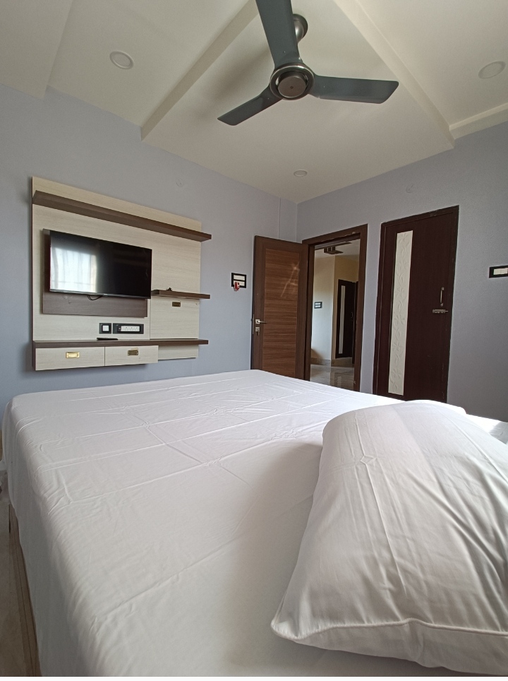 Fully Furnished 3bhk Fully Furnished Apartment in Chandmari, Guwahati, Assam, India for Rent